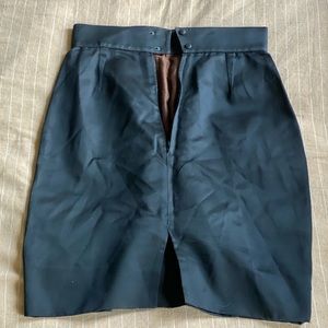 Vintage Thierry Mugler pencil skirt